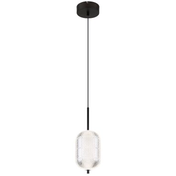 Lámparas Globo Lighting Kurius Lámparas suspendidas LED Negro, 1 luz