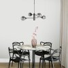 Lámparas Steinhauer Constellation Lámparas colgantes LED Negro, 6 luces