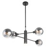 Lámparas Steinhauer Constellation Lámparas colgantes LED Negro, 6 luces
