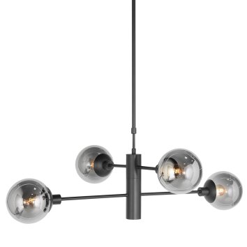 Lámparas Steinhauer Constellation Lámparas colgantes LED Negro, 6 luces
