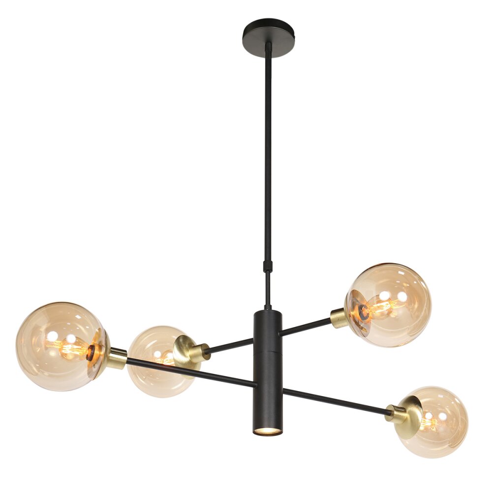 Lámparas Steinhauer Constellation Lámparas colgantes LED Latón, 6 luces main product photo