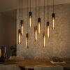 Asila Lámparas colgantes Negro, 9 luces