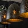 Kosmos Lámparas colgantes Antracita, 3 luces