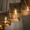 Ayron Lámparas colgantes Negro, 8 luces
