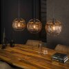 Ommerlanderwijk Lámparas colgantes Antracita, 3 luces