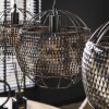 Ommerlanderwijk Lámparas colgantes Antracita, 3 luces