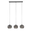 Ommerlanderwijk Lámparas colgantes Antracita, 3 luces