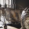 Ommerlanderwijk Lámparas colgantes Antracita, 4 luces