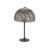 Estilo champiñón  Ommerlanderwijk Lámparas de mesa Antracita, 1 luz