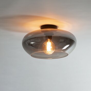Iralo Plafones Antracita, 1 luz
