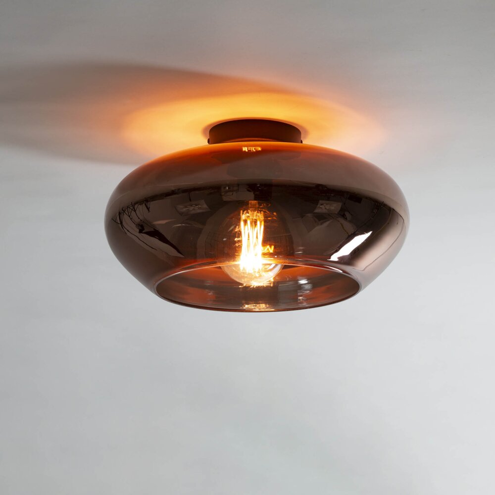Iralo Plafones Antracita, 1 luz main product photo