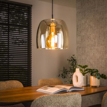 Kalor Lámparas colgantes Antracita, 1 luz