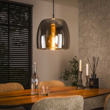 Kalor Lámparas colgantes Antracita, 1 luz