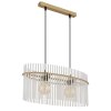 Lámparas Globo Lighting Gorley Lámparas suspendidas dorado, 2 luces