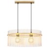 Lámparas Globo Lighting Gorley Lámparas suspendidas dorado, 2 luces