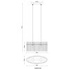 Lámparas Globo Lighting Gorley Lámparas suspendidas dorado, 2 luces