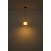 Lámparas Globo Lighting Avila Lámparas de mesa LED Cromo, Negro, 1 luz, Mando a distancia