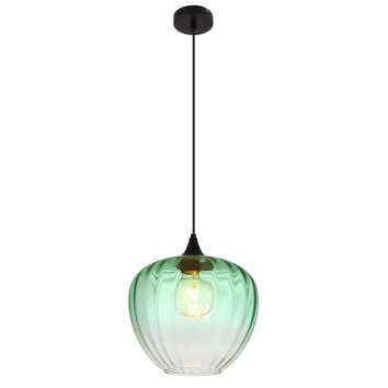 Lámparas Globo Lighting Sander Lámparas suspendidas Negro, 1 luz