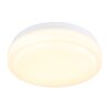 Lámparas Globo Lighting Imelda Plafones LED Blanca, 1 luz