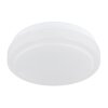 Lámparas Globo Lighting Imelda Plafones LED Blanca, 1 luz