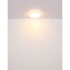 Lámparas Globo Lighting Imelda Plafones LED Blanca, 1 luz