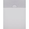 Lámparas Globo Lighting Imelda Plafones LED Blanca, 1 luz