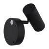Lámparas Globo Lighting und Plafones, Spot techo, Apliques, Spot de pared LED Negro, 1 luz