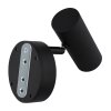 Lámparas Globo Lighting und Plafones, Spot techo, Apliques, Spot de pared LED Negro, 1 luz