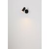 Lámparas Globo Lighting und Plafones, Spot techo, Apliques, Spot de pared LED Negro, 1 luz