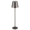 Lámparas Globo Lighting Vannie Lámparas de mesa LED Cromo, Negro, 1 luz