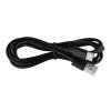 Lámparas Globo Lighting Vannie Lámparas de mesa LED Cromo, Negro, 1 luz
