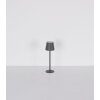 Lámparas Globo Lighting Vannie Lámparas de mesa LED Cromo, Negro, 1 luz