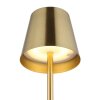 Lámparas Globo Lighting Vannie Lámparas de mesa LED Latón, 1 luz