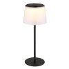 Lámparas Globo Lighting Mariam Lámparas de mesa LED Negro, 1 luz