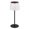 Lámparas Globo Lighting Mariam Lámparas de mesa LED Negro, 1 luz
