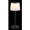 Lámparas Globo Lighting Mariam Lámparas de mesa LED Negro, 1 luz