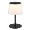Lámparas Globo Lighting Mariam Lámparas de mesa LED Negro, 1 luz