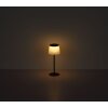 Lámparas Globo Lighting Mariam Lámparas de mesa LED Negro, 1 luz