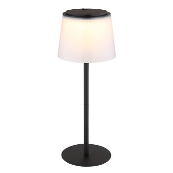 Lámparas Globo Lighting Mariam Lámparas de mesa LED Negro, 1 luz