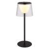 Lámparas Globo Lighting Mariam Lámparas de mesa LED Negro, 1 luz