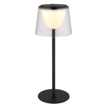 Lámparas Globo Lighting Mariam Lámparas de mesa LED Negro, 1 luz