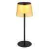 Lámparas Globo Lighting Mariam Lámparas de mesa LED Negro, 1 luz