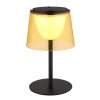 Lámparas Globo Lighting Mariam Lámparas de mesa LED Negro, 1 luz