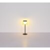 Lámparas Globo Lighting Mariam Lámparas de mesa LED Negro, 1 luz