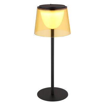 Lámparas Globo Lighting Mariam Lámparas de mesa LED Negro, 1 luz
