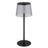 Lámparas Globo Lighting Mariam Lámparas de mesa LED Negro, 1 luz