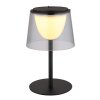 Lámparas Globo Lighting Mariam Lámparas de mesa LED Negro, 1 luz