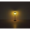 Lámparas Globo Lighting Mariam Lámparas de mesa LED Negro, 1 luz