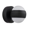 Lámparas Globo Lighting Randi Apliques LED Negro, 1 luz
