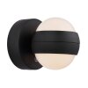 Lámparas Globo Lighting Randi Apliques LED Negro, 1 luz